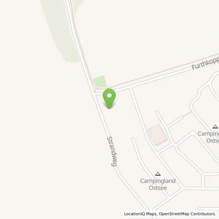 Standortübersicht der Tankstelle ZVO Energie GmbH in 23730 Schashagen
