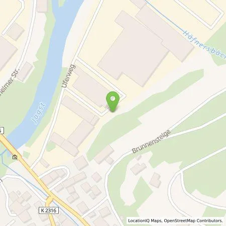 Standortübersicht der Tankstelle smopi® - Multi Chargepoint Solution GmbH in 74238 Krautheim