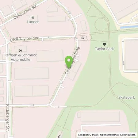 Standortübersicht der Tankstelle GLS Mobility GmbH in 68309 Mannheim