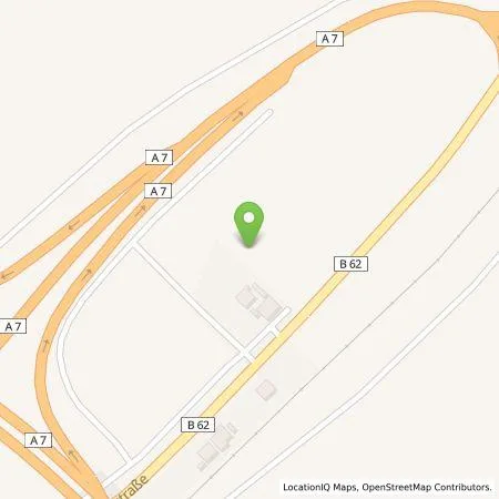 Standortübersicht der Tankstelle EWE Go GmbH in 36272 Niederaula