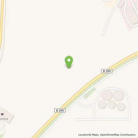 Standortübersicht der Tankstelle Edeka Manfred Wiesmeth e.K. in 92283 Lauterhofen