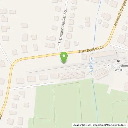 Standortübersicht der Tankstelle Mecklenburgische Bäderbahn Molli GmbH in 18225 Kühlungsborn , Ostseebad