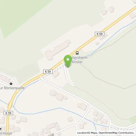 Standortübersicht der Tankstelle e-regio GmbH & Co. KG in 53947 Nettersheim