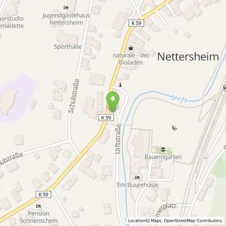 Standortübersicht der Tankstelle e-regio GmbH & Co. KG in 53947 Nettersheim