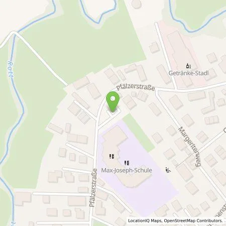 Standortübersicht der Tankstelle Energie Südbayern GmbH in 83109 Großkarolinenfeld