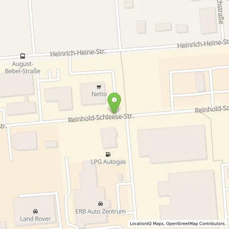 Standortübersicht der Tankstelle enercity AG in 30179 Hannover