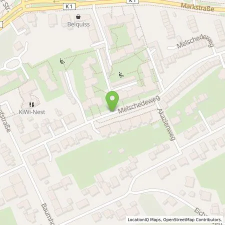 Standortübersicht der Tankstelle HOCHTIEF Ladepartner GmbH in 44799 Bochum