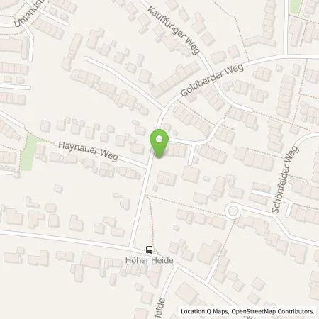 Standortübersicht der Tankstelle Stadtwerke Solingen GmbH in 42699 Solingen