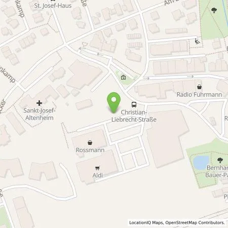 Standortübersicht der Tankstelle EWE Go GmbH in 58739 Wickede (Ruhr)