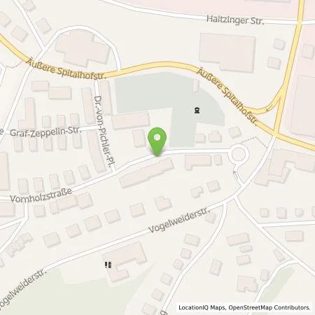 Standortübersicht der Tankstelle Energie Südbayern GmbH in 94036 Passau