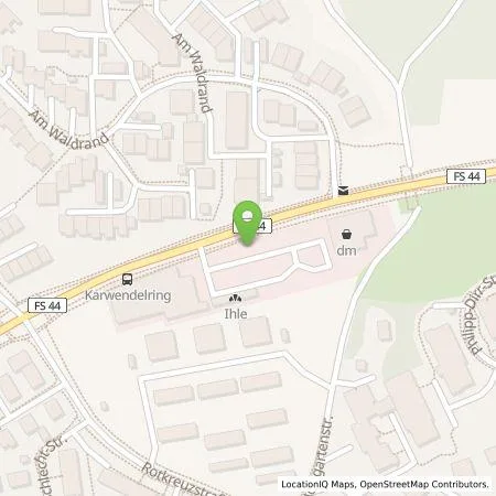 Standortübersicht der Tankstelle Lidl Dienstleistung GmbH & Co. KG in 85354 Freising