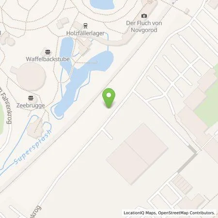 Standortübersicht der Tankstelle TTTK Verwaltungs GmbH in 23730 Sierksdorf