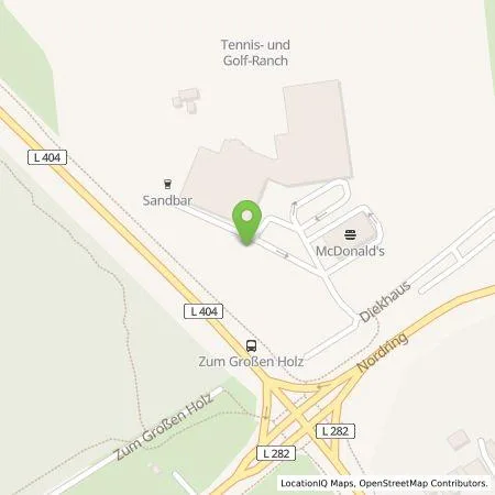 Standortübersicht der Tankstelle EWE Go GmbH in 40724 Hilden