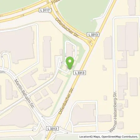 Standortübersicht der Tankstelle EWE Go GmbH in 63263 Neu-Isenburg