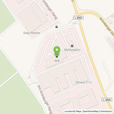 Standortübersicht der Tankstelle EWE Go GmbH in 65824 Schwalbach