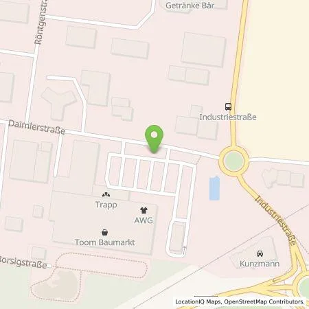 Standortübersicht der Tankstelle EWE Go GmbH in 63755 Alzenau