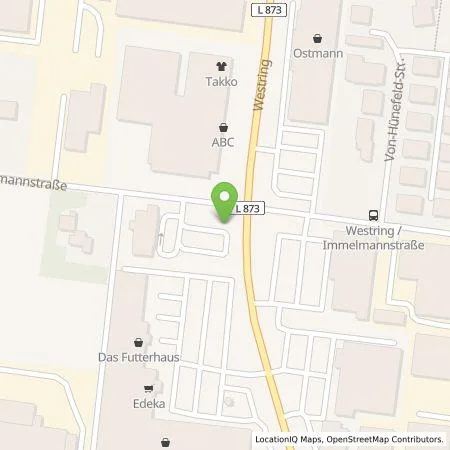 Standortübersicht der Tankstelle EWE Go GmbH in 27793 Wildeshausen