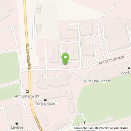 Standortübersicht der Tankstelle ALDI Nord Deutschland Stiftung & Co. KG in 45307 Essen