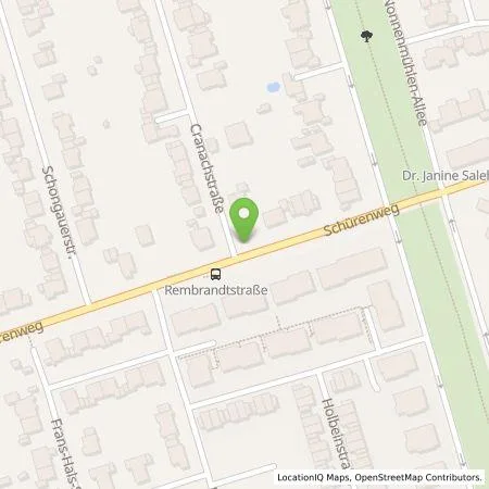 Standortübersicht der Tankstelle HOCHTIEF Ladepartner GmbH in 41063 Mönchengladbach