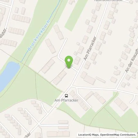 Standortübersicht der Tankstelle GLS Mobility GmbH in 33611 Bielefeld