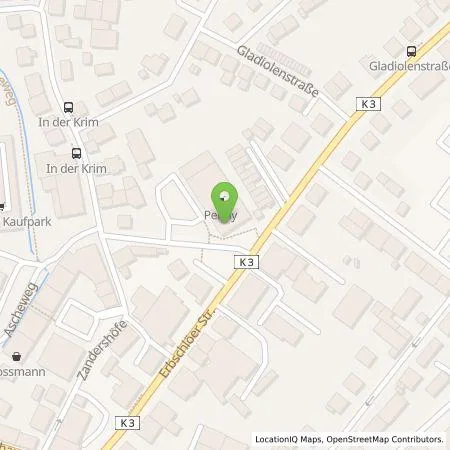 Standortübersicht der Tankstelle EnBW mobility+ AG und Co.KG in 42369 Wuppertal