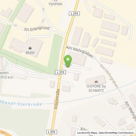 Standortübersicht der Tankstelle Electra Germany GmbH in 46149 Oberhausen