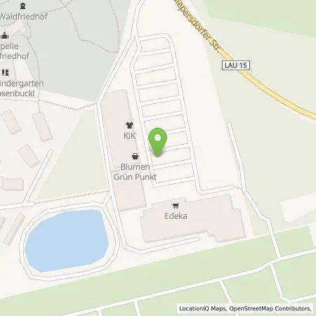 Standortübersicht der Tankstelle EnBW mobility+ AG und Co.KG in 90571 Schwaig b. Nürnberg