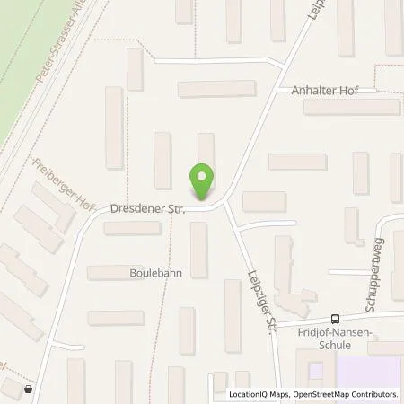 Standortübersicht der Tankstelle enercity AG in 30179 Hannover