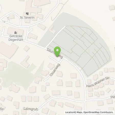 Standortübersicht der Tankstelle Energie Südbayern GmbH in 94034 Passau