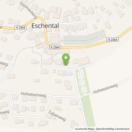 Standortübersicht der Tankstelle SCHARR WÄRME GmbH & Co. KG in 74635 Kupferzell