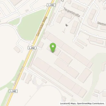 Standortübersicht der Tankstelle Wolff Energy Group GmbH in 06484 Quedlinburg