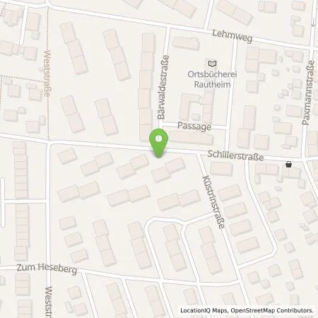 Standortübersicht der Tankstelle Vonovia Energie Service GmbH in 38126 Braunschweig