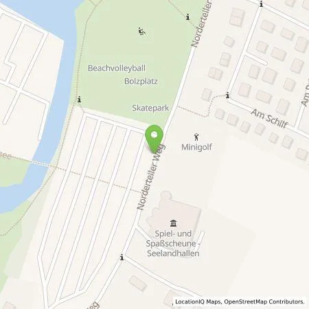 Standortübersicht der Tankstelle EWE Go GmbH in 21762 Otterndorf