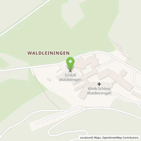 Standortübersicht der Tankstelle GLS Mobility GmbH in 69427 Mudau