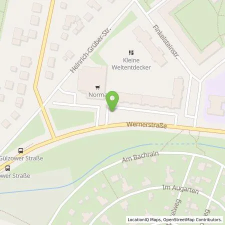 Standortübersicht der Tankstelle GLS Mobility GmbH in 12619 Berlin
