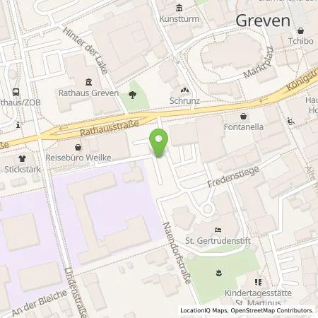 Standortübersicht der Tankstelle Hannah und Markus Uhlmann GbR in 48268 Greven