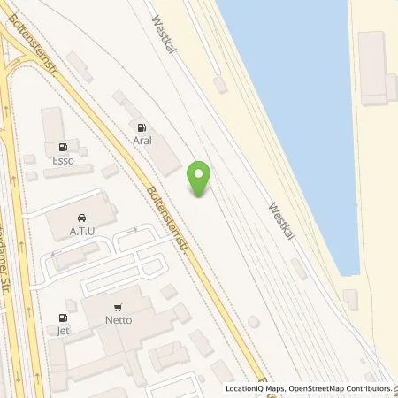 Standortübersicht der Tankstelle GP Joule Connect GmbH in 50735 Köln