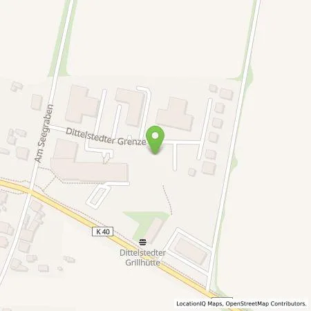 Standortübersicht der Tankstelle TEAG Mobil GmbH in 99099 Erfurt