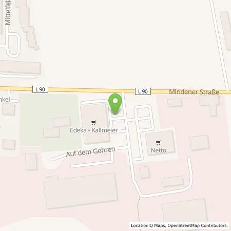 Standortübersicht der Tankstelle REA eCharge GmbH in 49086 Osnabrück