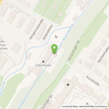 Standortübersicht der Tankstelle Kraemer`sche Kunstmühle GmbH & Co. KG in 81543 München