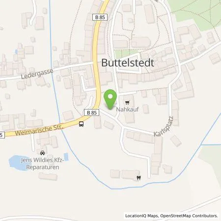 Standortübersicht der Tankstelle TEAG Mobil GmbH in 99439 Am Ettersberg