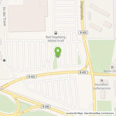 Standortübersicht der Tankstelle Tesla Germany GmbH in 23795 Bad Segeberg