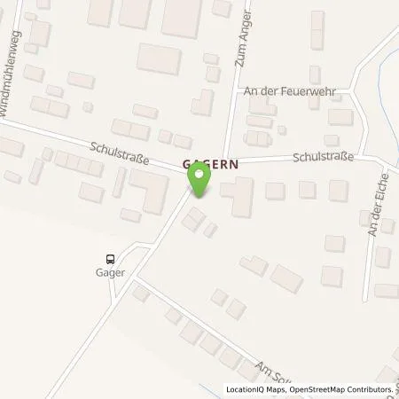 Standortübersicht der Tankstelle SWS Energie GmbH in 18569 Kluis