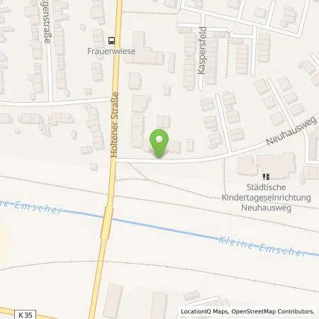 Standortübersicht der Tankstelle Stadtwerke Duisburg AG in 47167 Duisburg