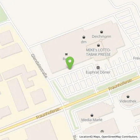 Standortübersicht der Tankstelle Kaufland Dienstleistung GmbH & Co. KG in 87700 Memmingen