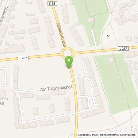 Standortübersicht der Tankstelle Stadtwerke Duisburg AG in 47167 Duisburg