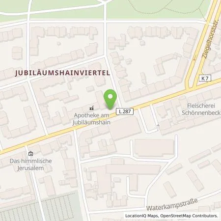 Standortübersicht der Tankstelle Stadtwerke Duisburg AG in 47169 Duisburg