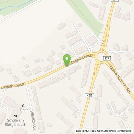 Standortübersicht der Tankstelle Stadtwerke Duisburg AG in 47169 Duisburg