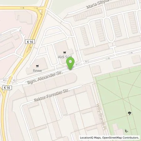 Standortübersicht der Tankstelle Stöhr Energie Einzelunternehmen in 55122 Mainz