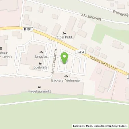 Standortübersicht der Tankstelle EnBW mobility+ AG und Co.KG in 34613 Schwalmstadt